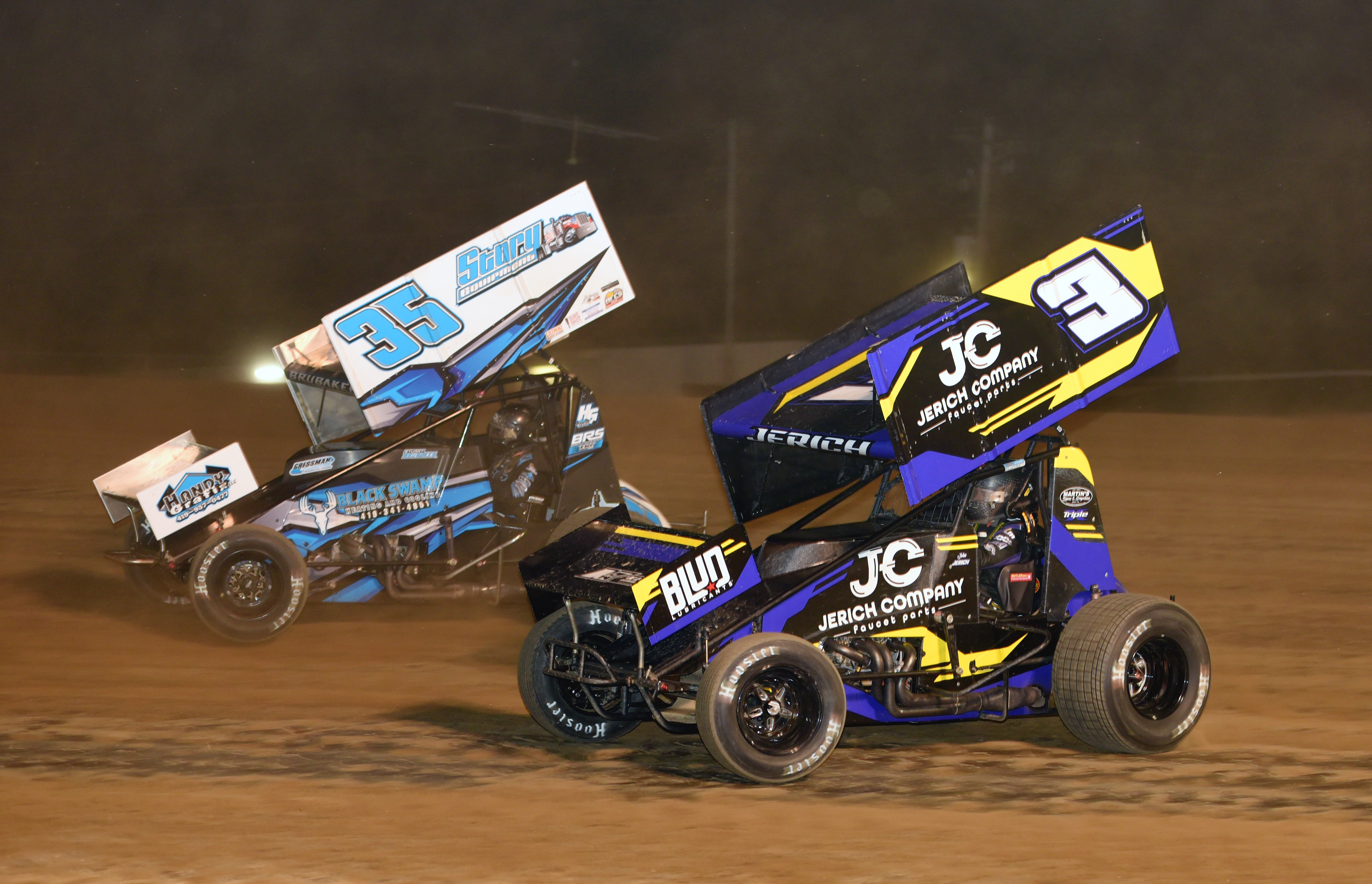 Jerich Racing action